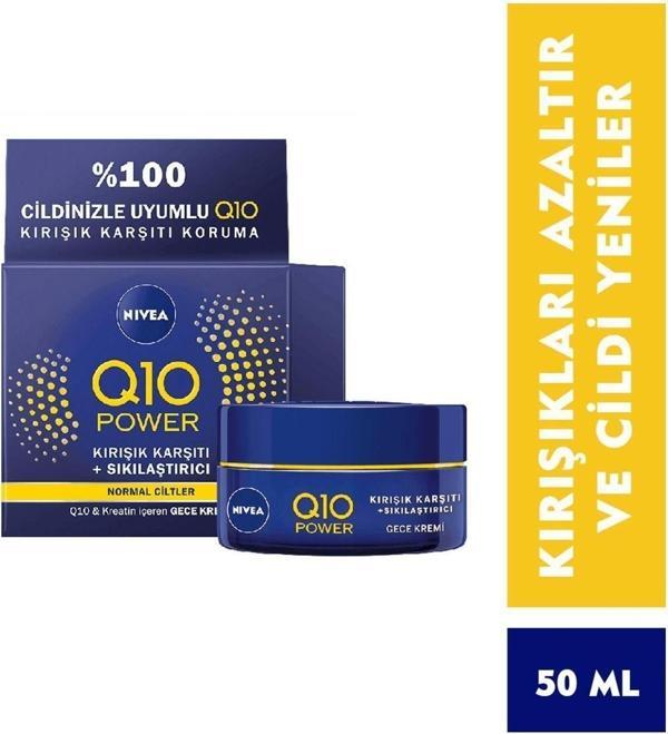 Nivea Gece Bakım Kremi Q10 Plus 50 Ml - Image 1