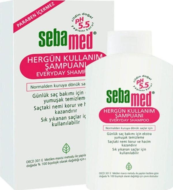 Sebamed İlluminating-Shining Shampoo 400Ml Dkhair715 - Image 1