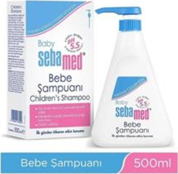 Sebamed Baby Bebe Şampuanı 500 Ml ( 1 Adet ) - Image 1