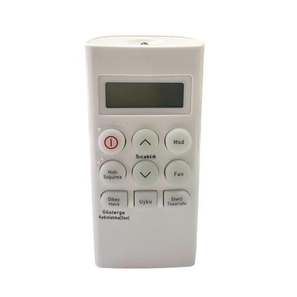 DemirDöküm 18000 BTU Inverter Klima Kumandası - Image 1