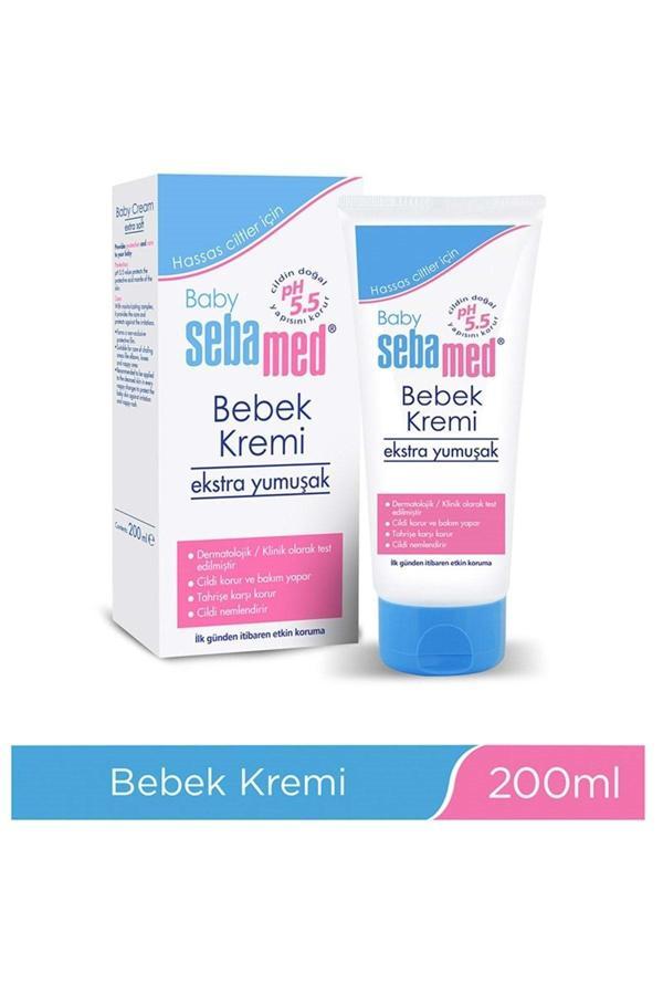 Sebamed Baby Bebek Kremi Extra Yumuşak 200 Ml ( 1 Adet ) - Image 1