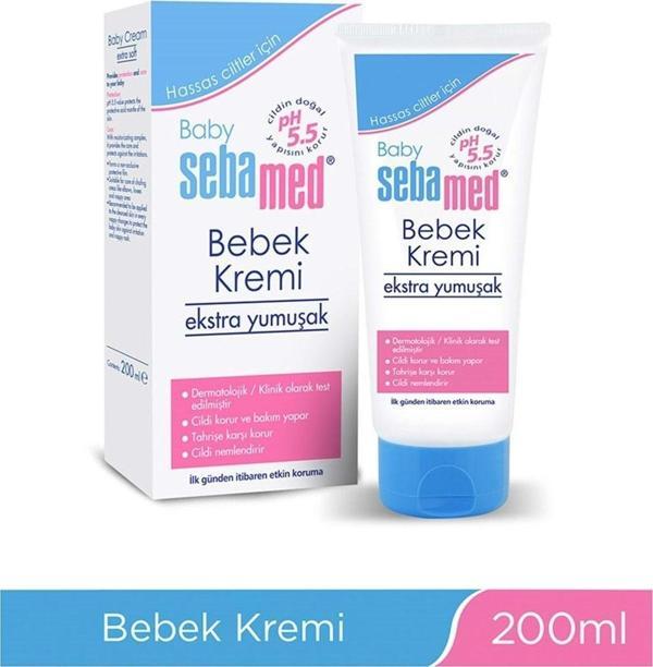 Sebamed Baby Bebek Kremi Extra Yumuşak 200 Ml ( 1 Adet ) - Image 1