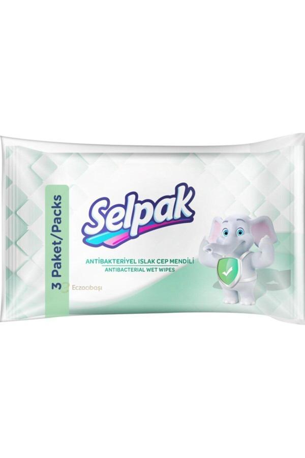 Selpak 3Lü Islak Cep Mendili - Image 1