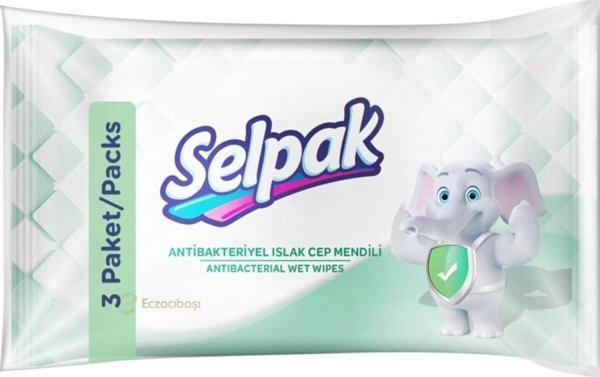 Selpak 3Lü Islak Cep Mendili - Image 1