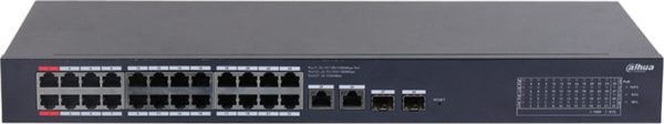 DAHUA CS4228-24GT-240, 24Port, Gigabit, PoE 240W, 2 Port Uplink, 2 Port SFP Gigabit Combo, Cloud Yönetilebilir, Switch - Image 1