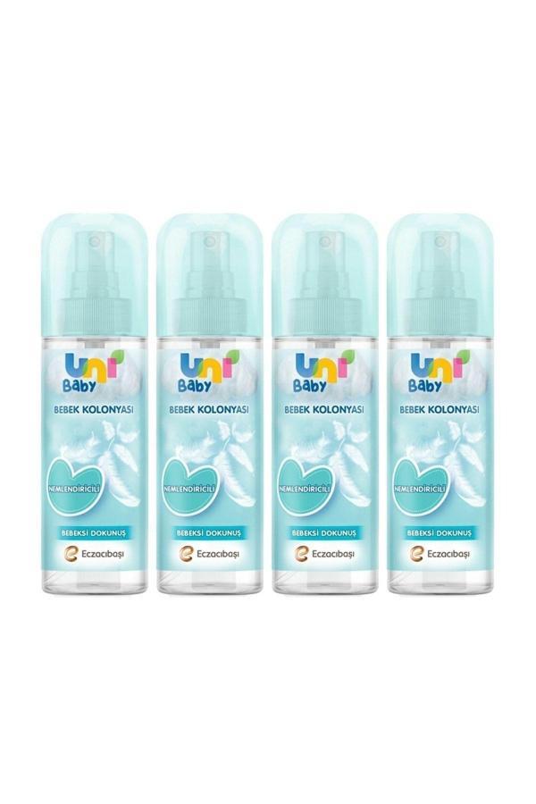 Uni Baby Bebek Kolonyası 150 Ml Bebeksi Dokunuş X 4 Adet - Image 1