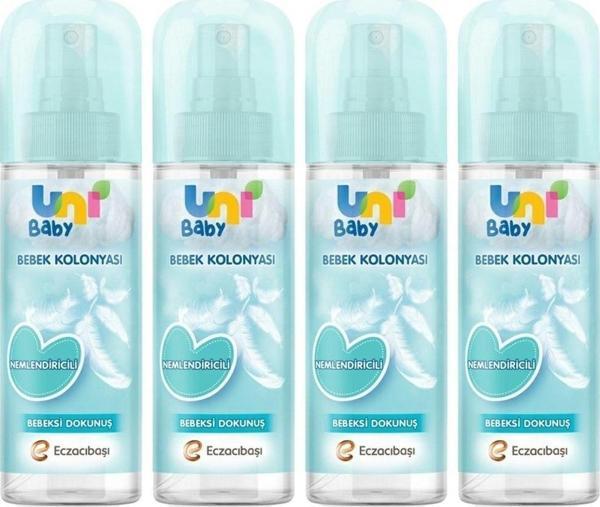 Uni Baby Bebek Kolonyası 150 Ml Bebeksi Dokunuş X 4 Adet - Image 1