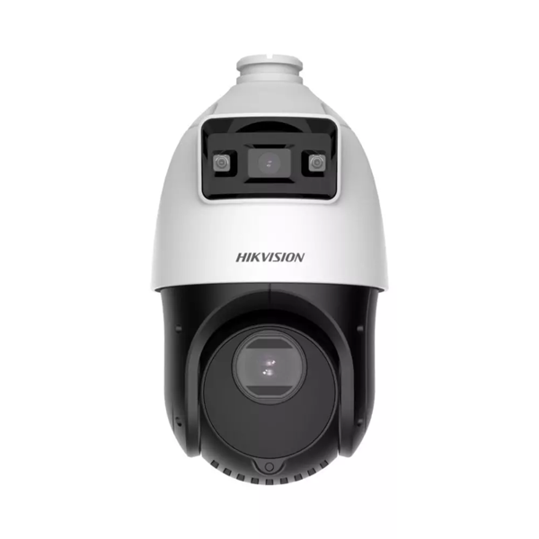 HIKVISION DS-2SE4C425MWG-E, 4+4Mpix, 2,8mm Bullet, 4,8-120mm Motorize Lens PTZ, 25X Optik Zoom, 100Mt Gece Görüşü, SD Ka - Image 1