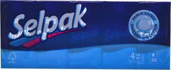 Selpak Mendil 10'Lu Paket - Image 1