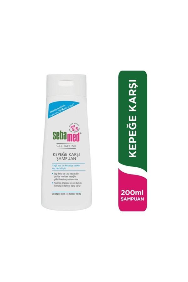 Sebamed Kepeğe Karşı Etkili Şampuan 200 Ml - Image 1