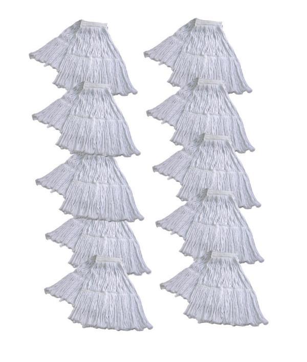 Omnisoft Islak Mop Paspas Bezi Extra 350 gr Beyaz 10 Adet - Image 1