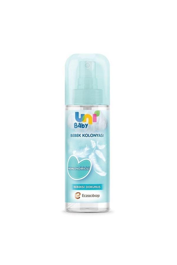 Uni Baby Sprey Bebek Kolonyası Nemlendiricili Bebeksi Dokunuş 150 Ml - Image 1