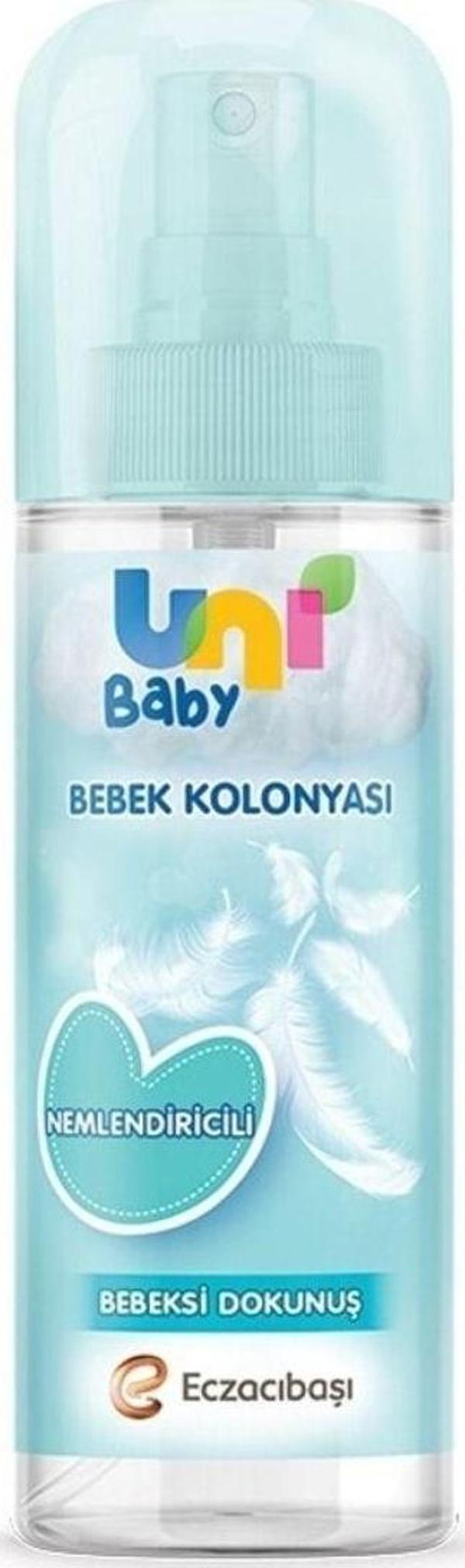 Uni Baby Sprey Bebek Kolonyası Nemlendiricili Bebeksi Dokunuş 150 Ml - Image 1