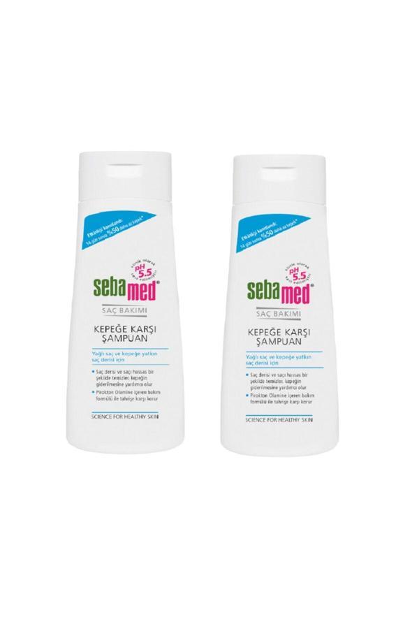 Sebamed Kepeğe Karşı Etkili Şampuan 200 Ml * 2 Adet - Image 1