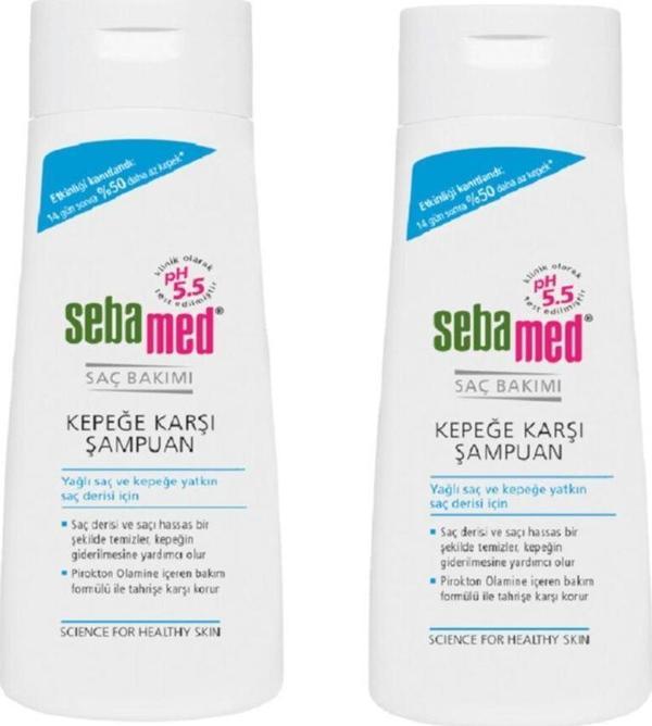 Sebamed Kepeğe Karşı Etkili Şampuan 200 Ml * 2 Adet - Image 1
