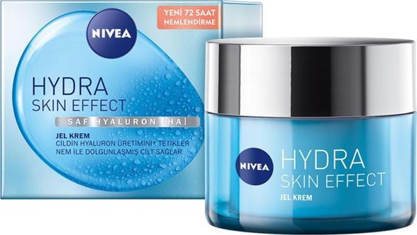 Nivea Hydra Skin Effect Moisturizing Gel Cream 50 Ml Dkürn924 - Image 1
