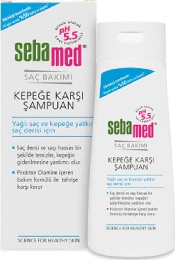 Sebamed Kepeğe Karşı Şampuan 200 Ml (Miadsız) - Image 1