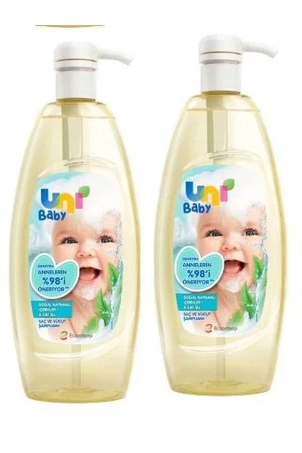 Uni Baby Şampuan 500 Ml X 2Adet - Image 1