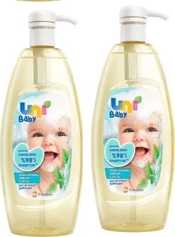 Uni Baby Şampuan 500 Ml X 2Adet - Image 1