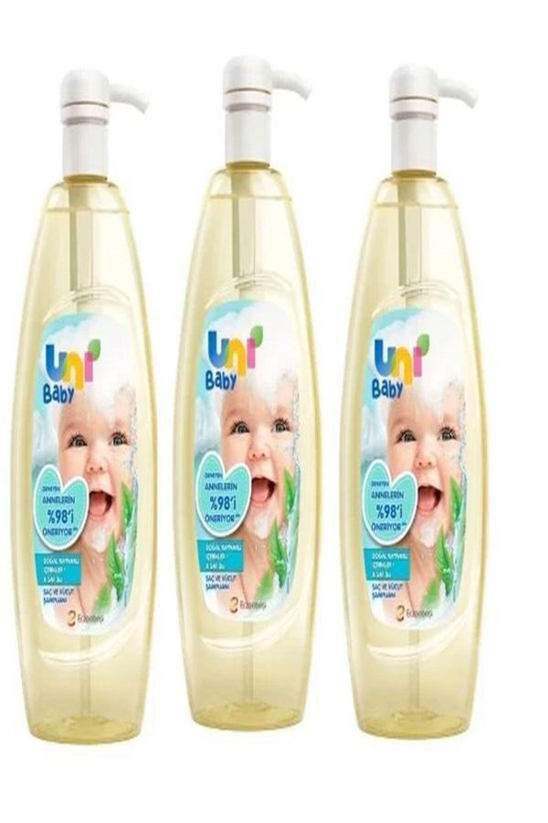 Uni Baby Şampuan 500 Ml X 3 Adet - Image 1