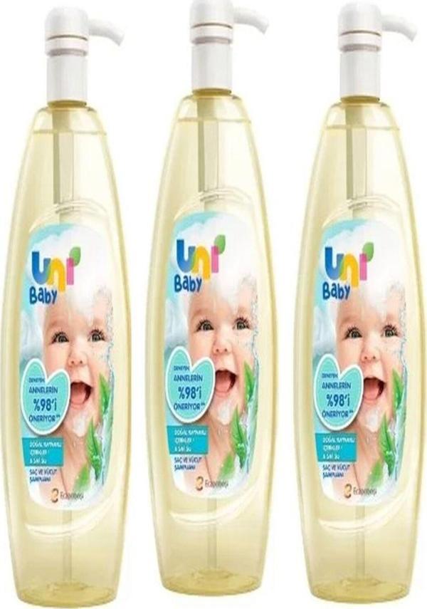 Uni Baby Şampuan 500 Ml X 3 Adet - Image 1
