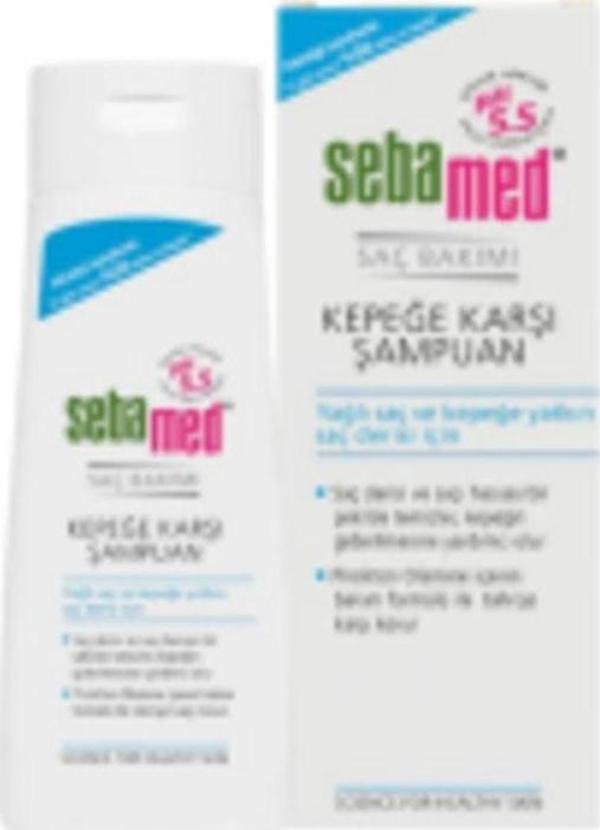 Sebamed Kepek Karşıtı Saç Bakım Şampuanı 200 Ml ( 1 Adet ) - Image 1