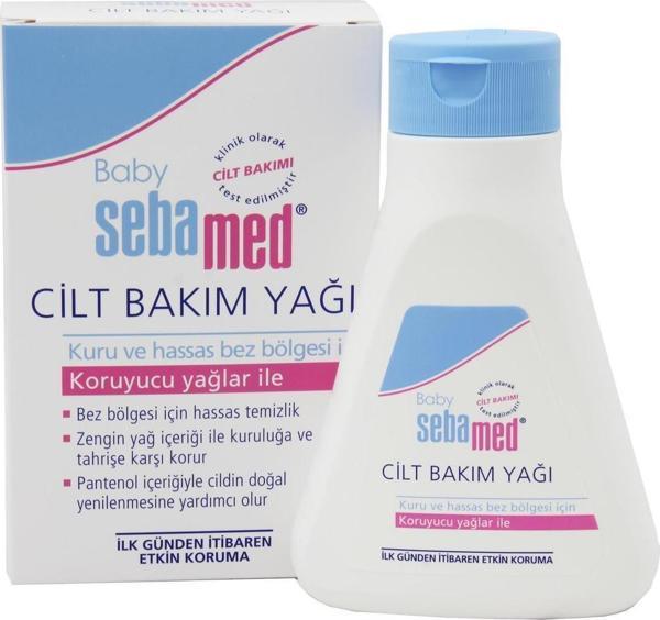 Sebamed Baby Cilt Bakım Yağı 150 Ml - Image 1