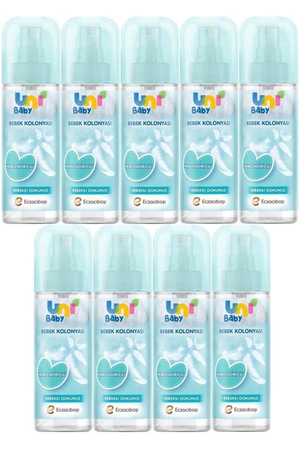 Uni Baby Bebek Kolonyası 150Ml Nemlendiricili/Bebeksi Dokunuş (9 Lu Set) - Image 1