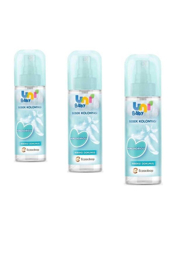 Uni Baby Bebek Kolonyası 3*150Ml Toplam 450Ml - Image 1