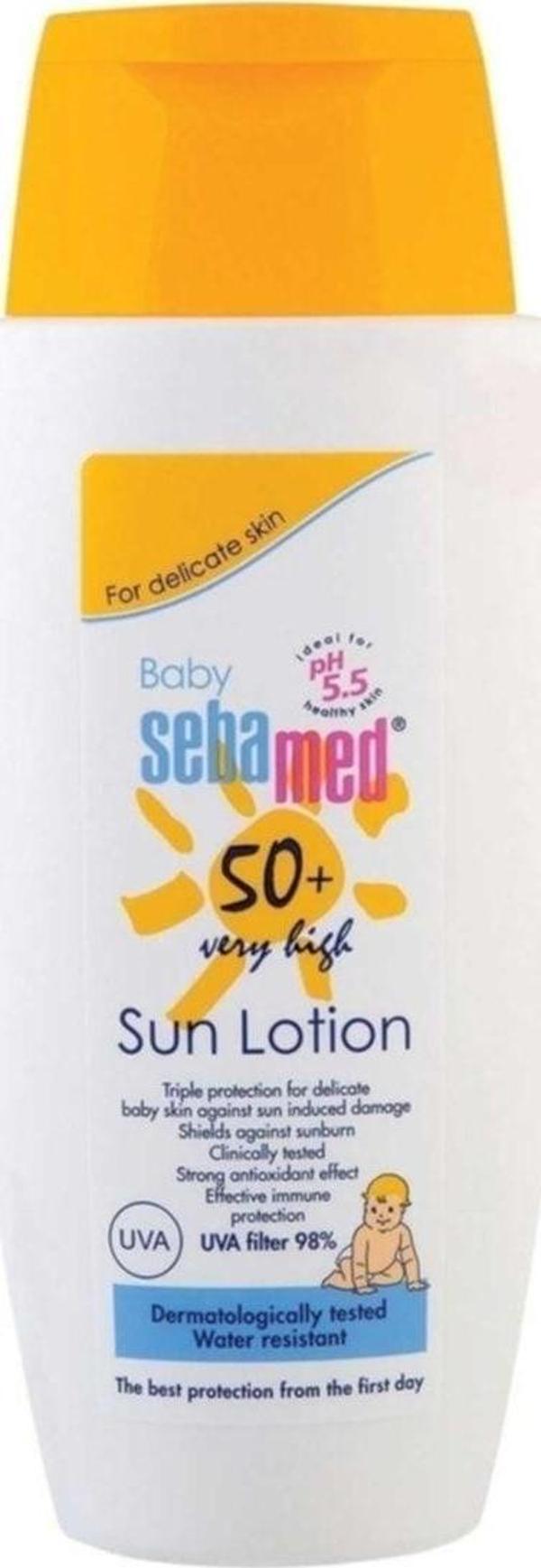 Sebamed Baby Güneş Losyonu Spf50 150 Ml - Image 1