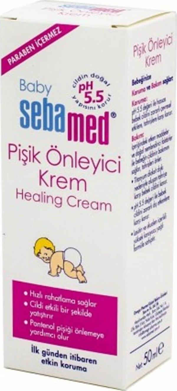 Sebamed Baby Healing Cream 50Ml - Image 1