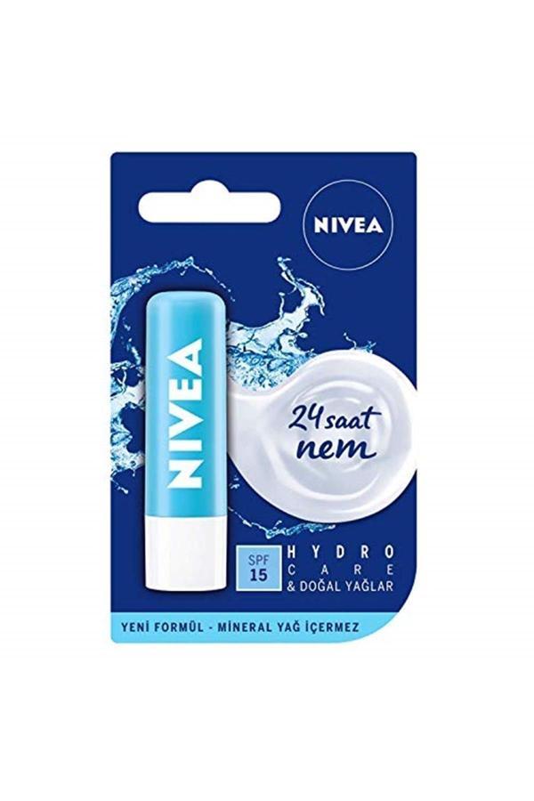 Nivea Hydro Care Dudak Bakım Kremi - Image 1