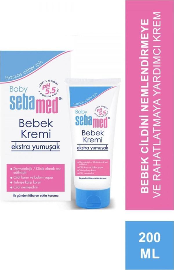 Sebamed Baby Krem Extra Soft 200 Ml - Image 1