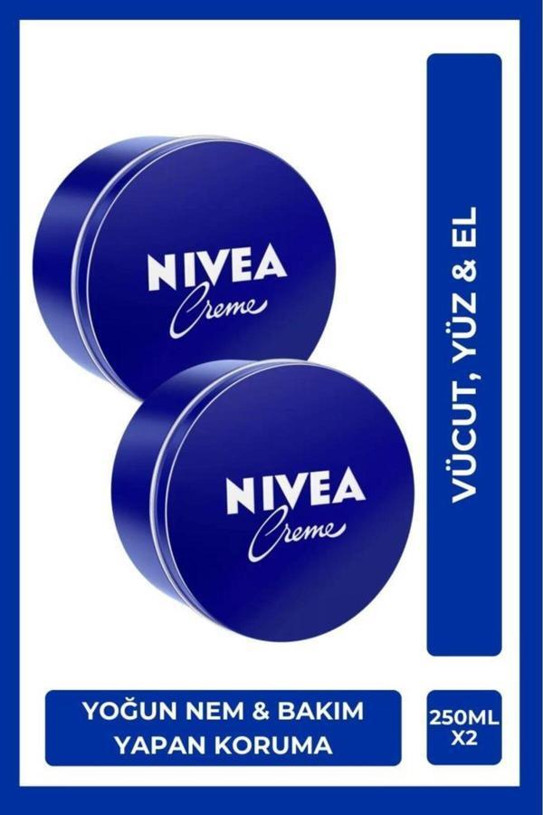 Nivea İpeksi Vücut Kremi 250Ml X2 Adet Saklı G - Image 1