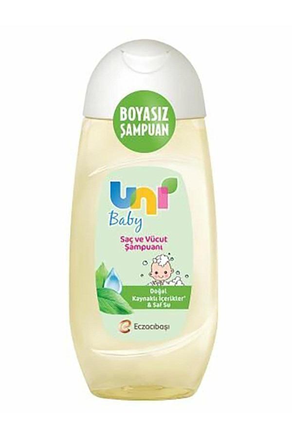 Uni Baby Bebek Saç Ve Vücut Şampuanı 200 Ml - Image 1