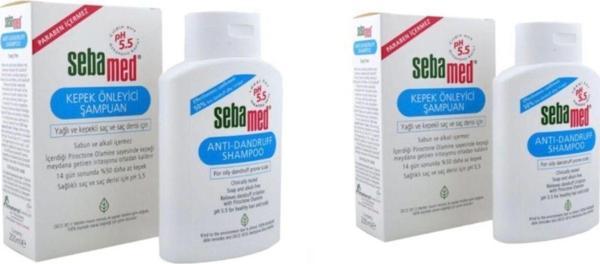 Sebamed Kepek Önleyici Şampuan 200Ml*2 Adet - Image 1