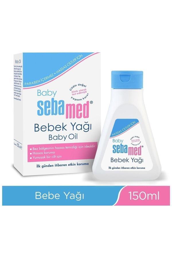 Sebamed Baby Oıl 150 Ml - Image 1