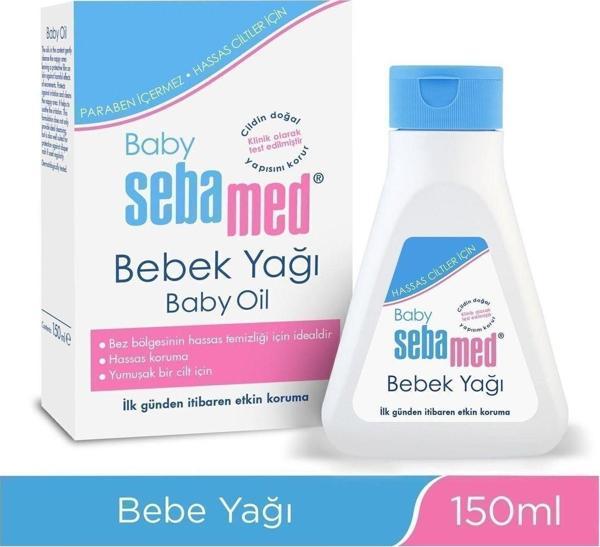 Sebamed Baby Oıl 150 Ml - Image 1