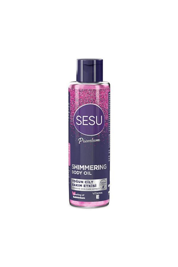 Sesu Simli Vücut Bakım Yağı - - 150 Ml - Image 1