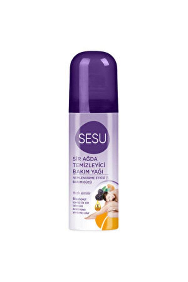 Sesu Sir Ağda Sonrası Temizleyici Bakım Yağı 150 Ml ( 1 Adet ) - Image 1
