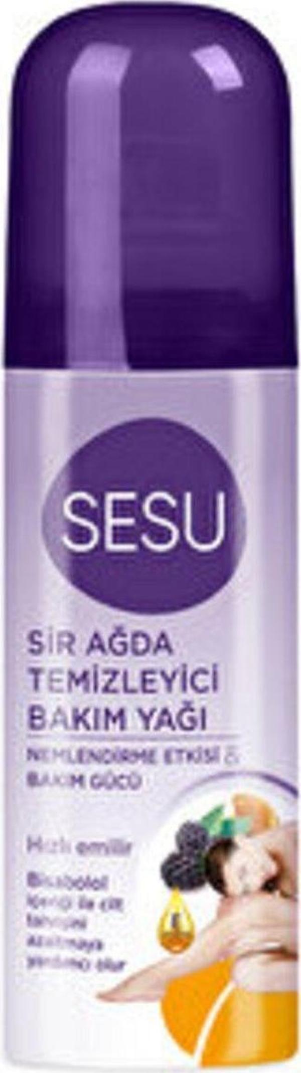 Sesu Sir Ağda Sonrası Temizleyici Bakım Yağı 150 Ml ( 1 Adet ) - Image 1