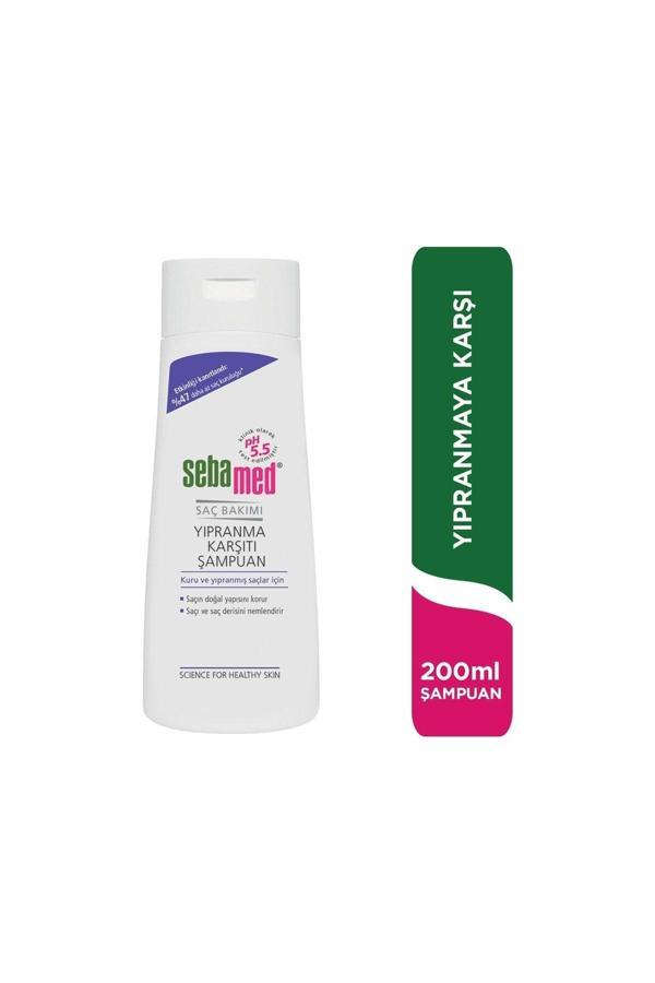 Sebamed Kuru Ve Yıpranmış Saçlar Için Onarıcı Bakım Şampuanı 200 Ml - Image 1