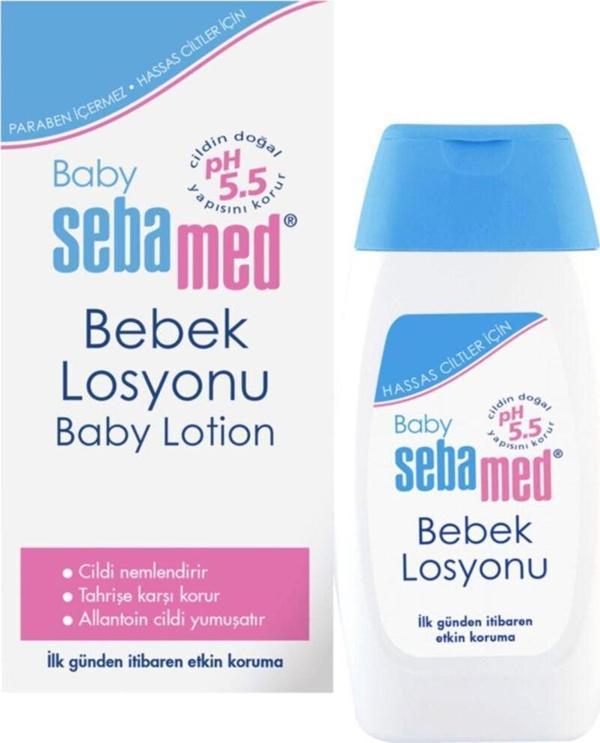 Sebamed Baby Ph 5.5 Bebek Vücut Losyonu 200 Ml - Image 1