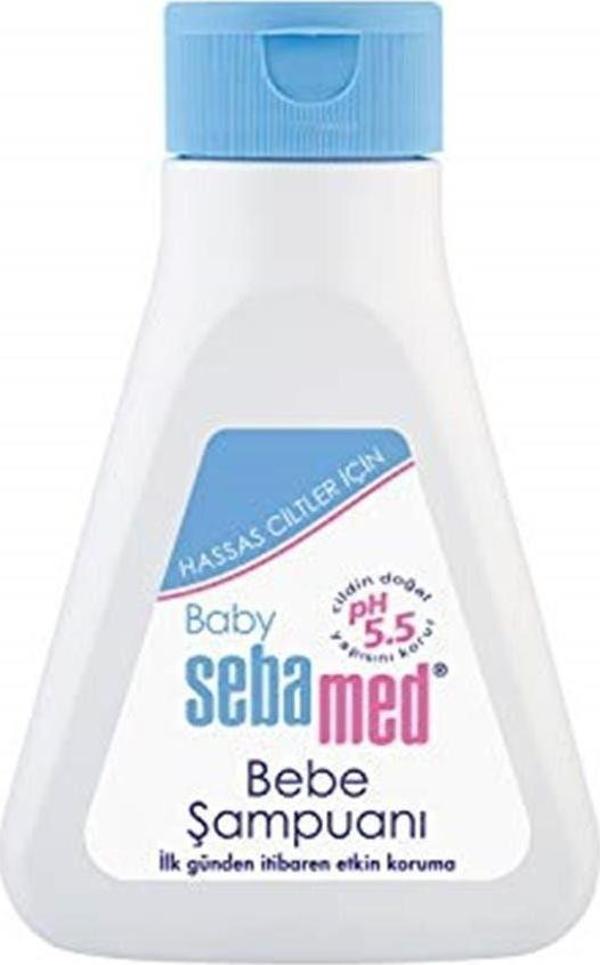 Sebamed Baby Ph 5.5 Hassas Ciltler Için Bebek Şampuanı (1 X 150 Ml) - Image 1