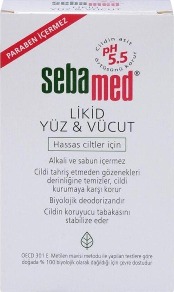Sebamed Likid Yüz & Vücut 200 Ml - Image 1