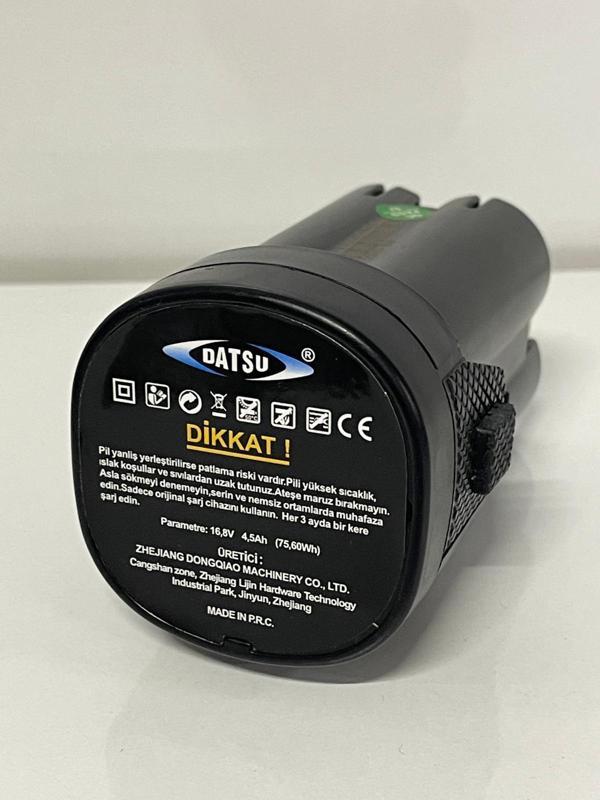 Datsu WS-035 35 mm Makas Aküsü 16.8 Volt 4.5 Amper - Image 1