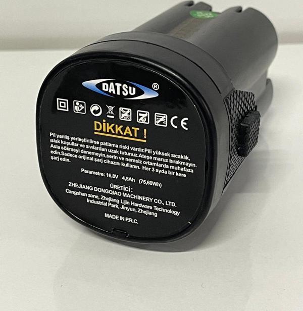 Datsu WS-035 35 mm Makas Aküsü 16.8 Volt 4.5 Amper - Image 1