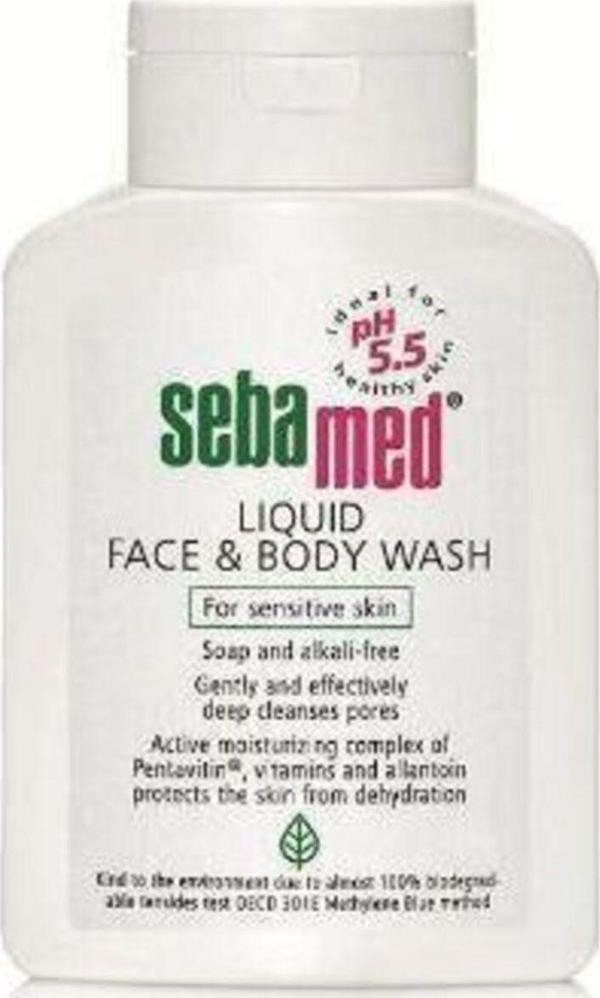 Sebamed Likid Yüz Vücut Jeli 200 Ml - Image 1