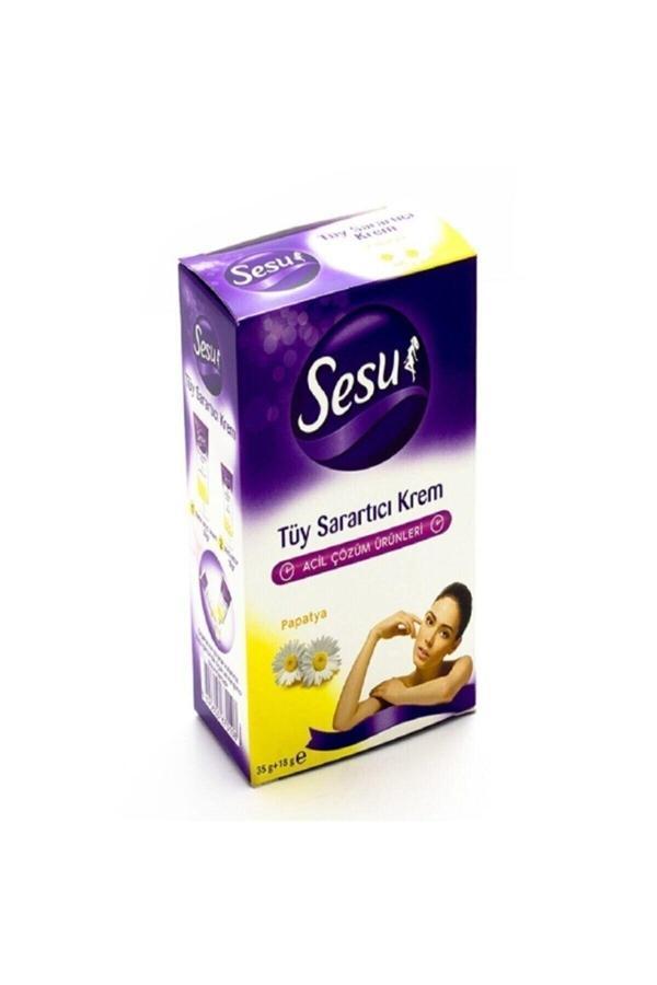 Sesu Tüy Sarartıcı Krem 35 Ml - Image 1