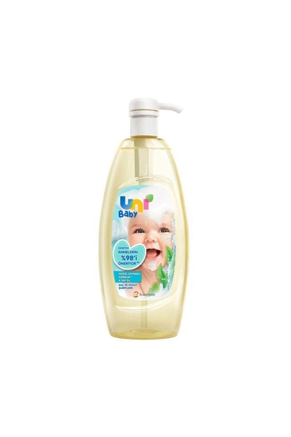 Uni Baby Bebek Şampuanı 700 Ml - Saf Ve Hassas Formül - Image 1